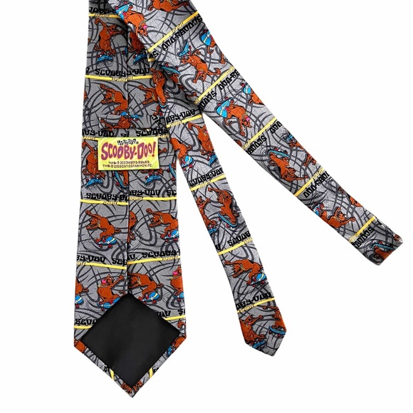 Scooby-Doo! Y2K Vintage Neck Tie - Picture 4 of 10
